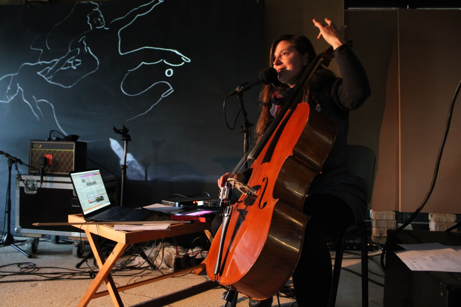 Crédits photos : Charlotte Audoynaud / Alessia Travaglini  Source : Eaux Sombres