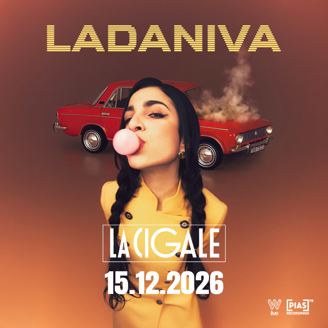 LADANIVA annonce un nouvel album, un single inédit et un grand concert à La Cigale
