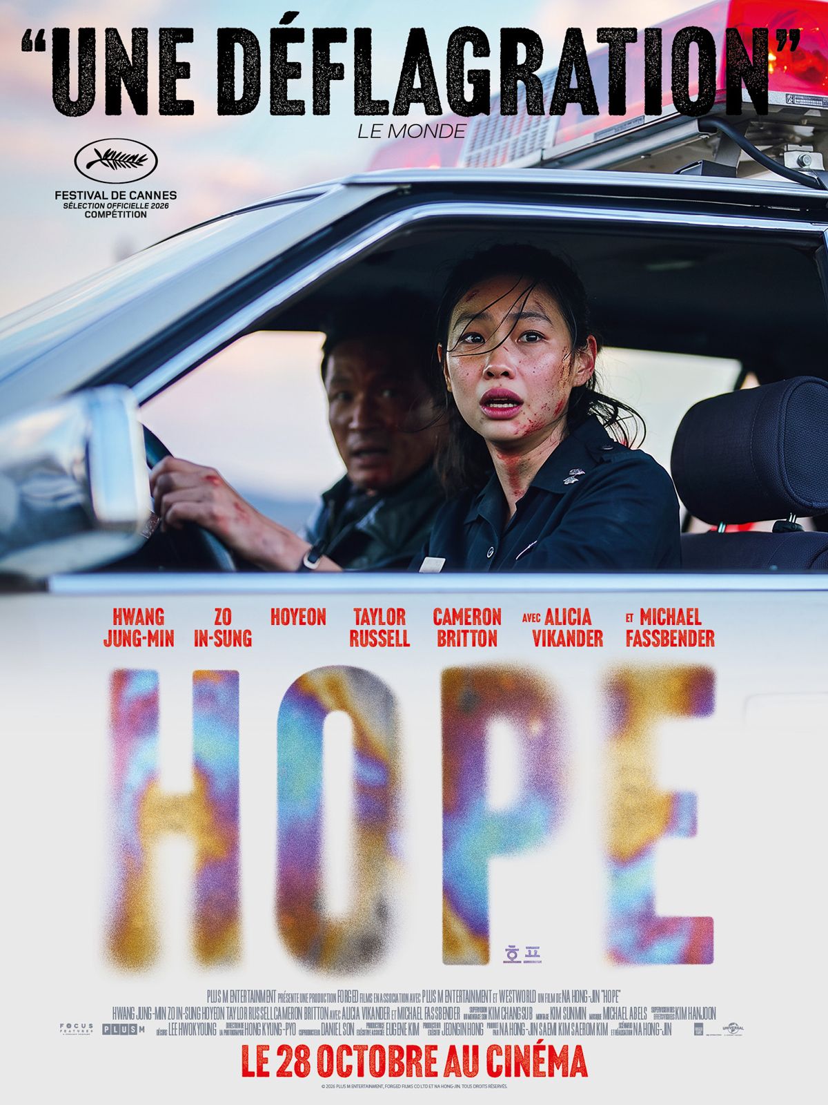 sorties cinéma prévues à l'affiche le mercredi 28 octobre 2026