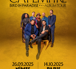 The Cat Empire annonce une tournée française et un concert le 14 octobre au Bataclan