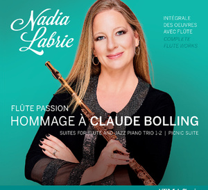 Nadia Labrie célèvre Claude Bolling avec le coffret Flûte Passion - Hommage à Claude Bolling