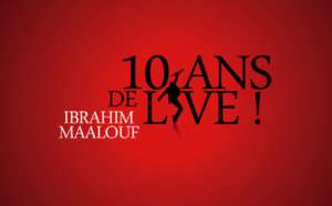 Ibrahim Maalouf coffre 10 ans de Live
