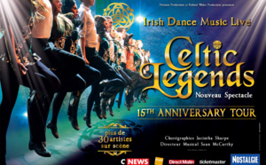Celtic Legends revient en tournée anniversaire en France en 2017