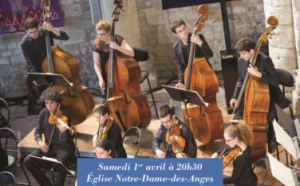 BRAVO - LAURENCE EQUILBEY dirige le Jeune Orchestre de l'Abbaye aux Dames - 