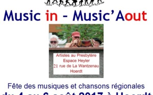 Festival Music in - Music'Aout à 67720 Hoerdt