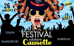 Causette en Festival du 22 au 25 juin à Bordeaux et sa région