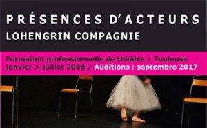 Présence d'Acteurs - formation professionnelle de théâtre, Toulouse