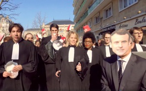 Quand les avocats du Havre reprennent Orelsan pour se faire entendre. Simple. Basique