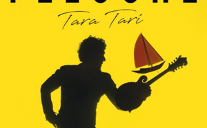 Féloche sur le bateau de Tara Tari