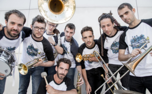 Nola French Connection Brass Band sort son 1er album