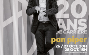 Giovanni Mirabassi fête 20 ans de jazz au Pan Piper les 26/27/28 octobre