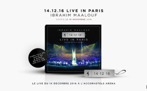 Ibrahim Maalouf sort son live mythique : 14.12.16 - Live In Paris