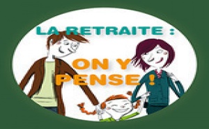 "Le retraite : on y pense!" N° 1/4 "Le retraite : on y pense!" N° 1/4