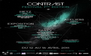 Festival d'Arts numériques CONTRAST  Festival d'Arts numériques CONTRAST