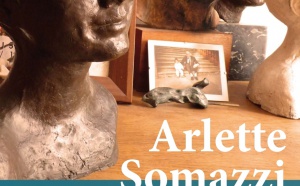 MENTON / MUSEE DES BEAUX-ARTS - EXPOSITION "ARLETTE SOMAZZI BUSTES ET MASQUES"