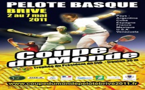 coupe du monde de Pelote basque Brive 2011