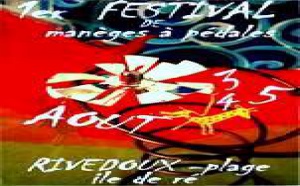 Première édition du festival Rivedemomes à Rivedoux-Plage (Île de ré)  Première édition du festival Rivedemomes à Rivedoux-Plage (Île de ré)