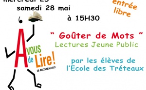 A VOUS DE LIRE A VOUS DE LIRE