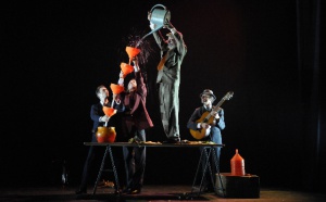 Le cabaret désemboité Le cabaret désemboité