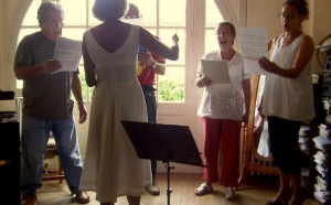 Stage de chant choral à Montmorillon