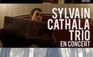 Sylvain CATHALA Trio à la Cave du 38Riv'