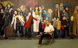 WANG Guanying dans "Changement de vision, les œuvres artistiques après l'époque de MAO Zedong", WANG Guanying dans "Changement de vision, les œuvres artistiques après l'époque de MAO Zedong",