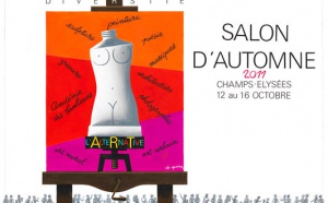 Présentation de la délégation du Japon du Club des Amis de l’Europe et des arts (C.A.E.A) invitée au Salon d’Automne