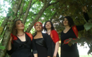 Le Mois de la Femme : Tranches de Vie, Quatuor Vocal Méliades