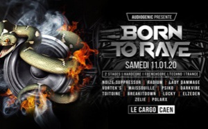 DJ CONTEST | BORN TO RAVE | LYON (18.01.2020)