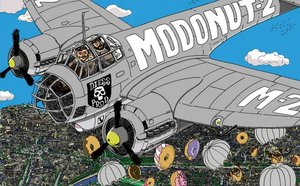 MODONUT 2, Feat. Jessica Fitoussi, Astrid Engberg, PsychoLes (Beatnuts), F.Stokes