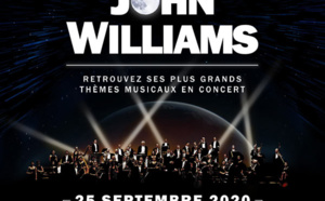 John Williams à écouter avec deux concerts en France les 23 et 25 septembre 2020