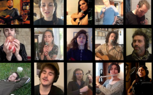 45 artistes confinés reprennent La Tendresse de Bourvil en vidéo