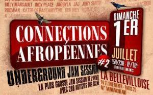 Connections Afropéennes #2 : 200 artistes sur scène ce dimanche à la Bellevilloise Connections Afropéennes #2 : 200 artistes sur scène ce dimanche à la Bellevilloise