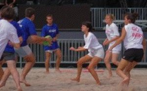 Brive Plage Festival : 416 Beach Rugby Cup