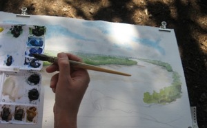 Stage dessin aquarelle au Maroc en avril 2013 Stage dessin aquarelle au Maroc en avril 2013