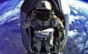 Le saut stratosphérique de Felix Baumgartner  Le saut stratosphérique de Felix Baumgartner