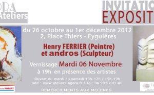 Exposition : ANDROS et Henry FERRIER Exposition : ANDROS et Henry FERRIER
