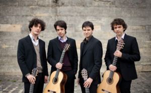 Quatuor Eclisses : guitare classique à la Cave du 38Riv'