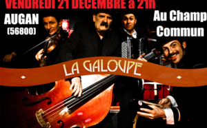 Concert La Galoupe à Augan