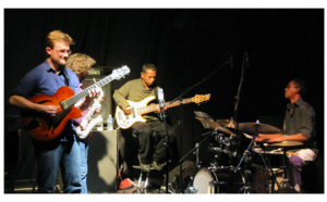 Julien Marga Quartet à la Cave du 38Riv'