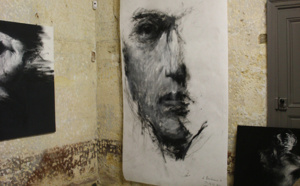 Bouillon d’art Présente les peintures de Benjamin Carbonne Bouillon d’art Présente les peintures de Benjamin Carbonne