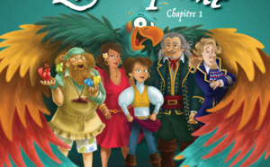 Aurélie Cabrel imagine le conte musical Zélie la pirate Aurélie Cabrel imagine le conte musical Zélie la pirate