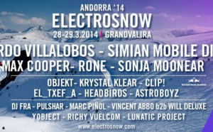 Festival ElectroSnow | Ricardo Villalobos, Simian Mobile Disco, Rone...