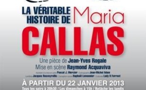 La Véritable Histoire de Maria Callas dévoilée au Théâtre Déjazet