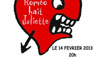 Roméo hait Juliette fêtent la St Valentin