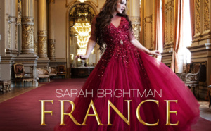 Sarah Brightman revient avec l'abum France et le clip en duo avec Florent Pagny