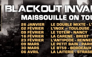 Blackout Invaders @ Paris