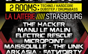 06/04/13 BLACKOUT INVADERS@Strasbourg w/ THE HACKER, MANU LE MALIN…