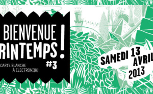 Printemps 3 et Carte postale sonore N°13 Printemps 3 et Carte postale sonore N°13