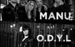 Concert MANU (ex Dolly) + O.D.Y.L au Rack'am le 17 mai 2013